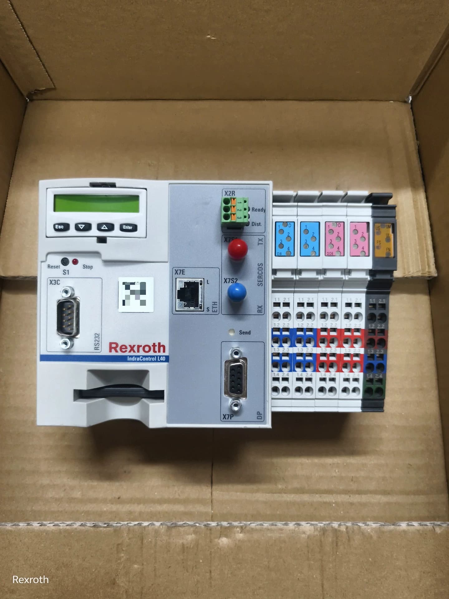 Visiškai nauja originali Bosch Rexroth servo pavara CML40.2-SP-330-NA-NNNN-NW servo variklis Greitas pristatymas