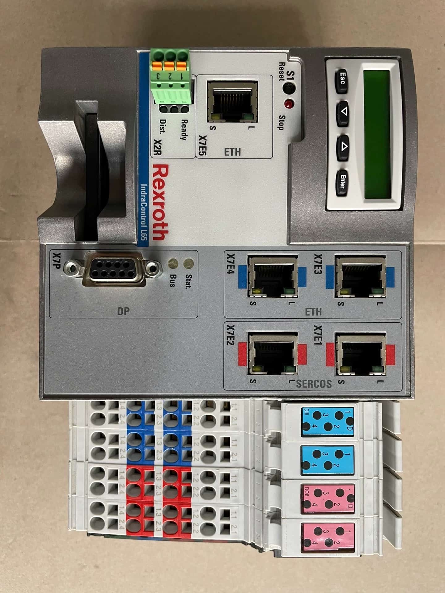 Visiškai nauja originali Bosch Rexroth servo pavara CML65.1-3P-500-NA-NNNN-NW servovariklis Greitas pristatymas