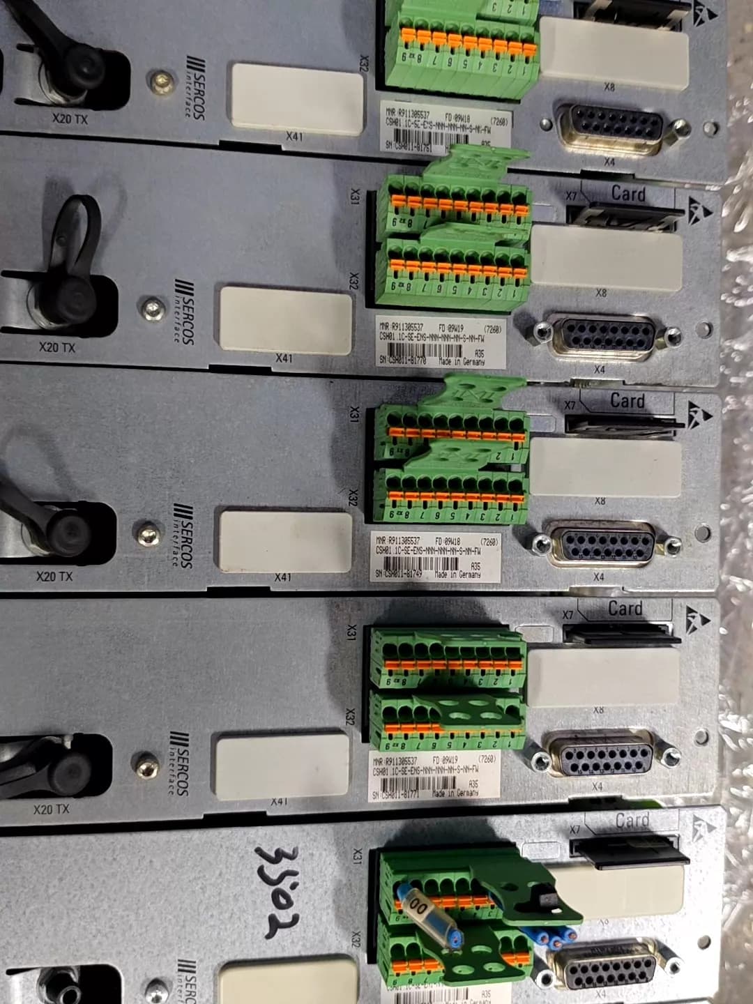 Visiškai naujas originalus Bosch Rexroth servo pavara CSB01 1C-PB-ENS-NNN-NN-S-NN-FW servo variklis Greitas pristatymas