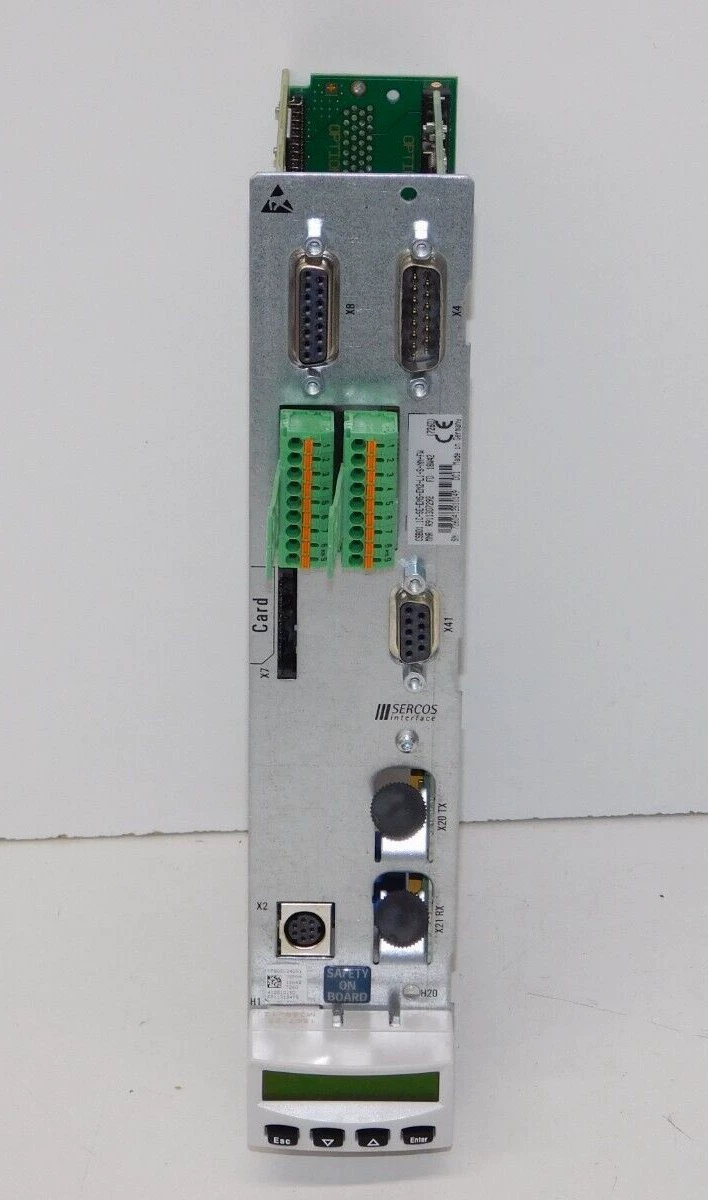 Visiškai naujas originalus Bosch Rexroth servo pavara CSB01.1C-SE-ENS-EN2-L1-S-NN-FW servo variklis Greitas pristatymas