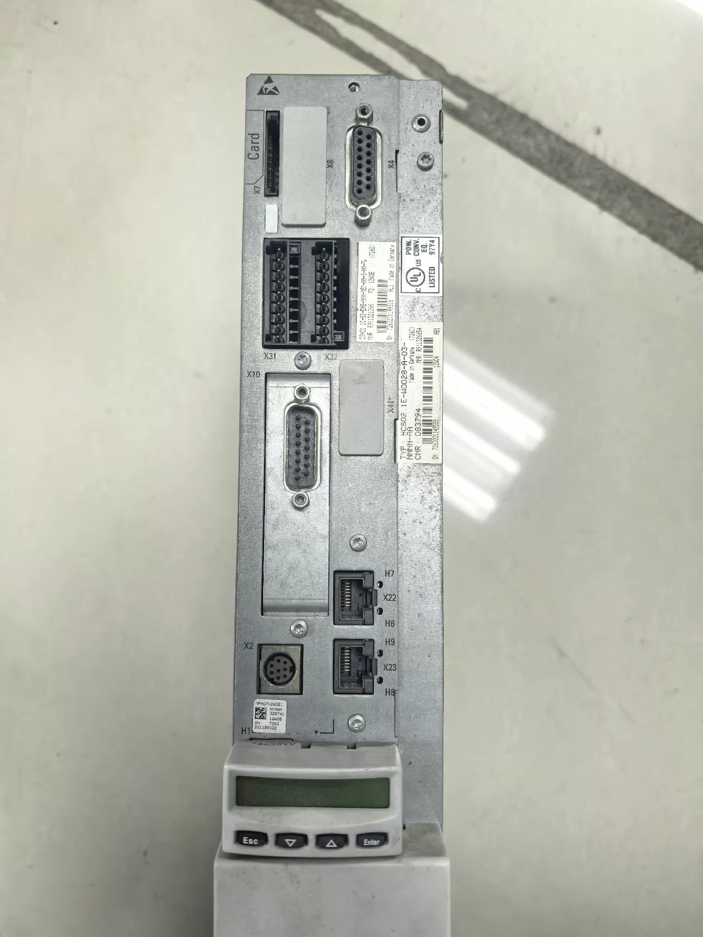 Visiškai naujas originalus Bosch Rexroth servo variklis CSH01.1C-S3-ENS-NNN-NNN-NN-S-NN-FW servo variklis Greitas pristatymas