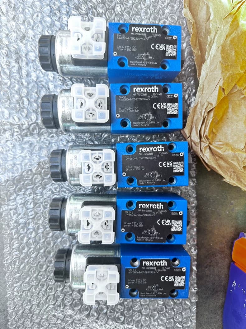 Visiškai naujas originalus Bosch Rexroth servo pavara DBEE6-2X/315G24K31A1M servo variklis Greitas pristatymas