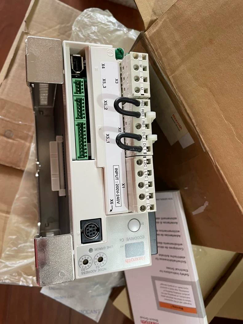 Visiškai naujas originalus Bosch Rexroth servo pavara DKC10.3-018-3-MGP-01VRSServo variklis Greitas pristatymas