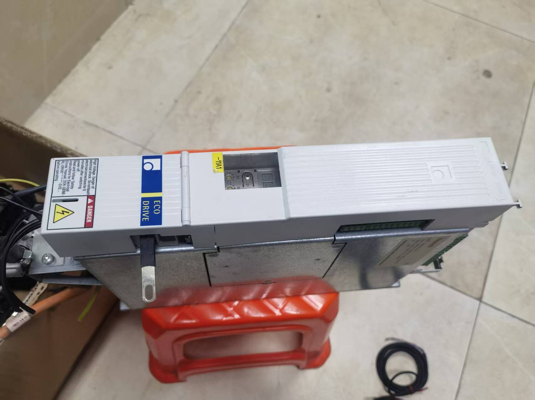 Visiškai naujas originalus Bosch Rexroth servo pavara DKCXX.3-040-7-FW servo variklis Greitas pristatymas