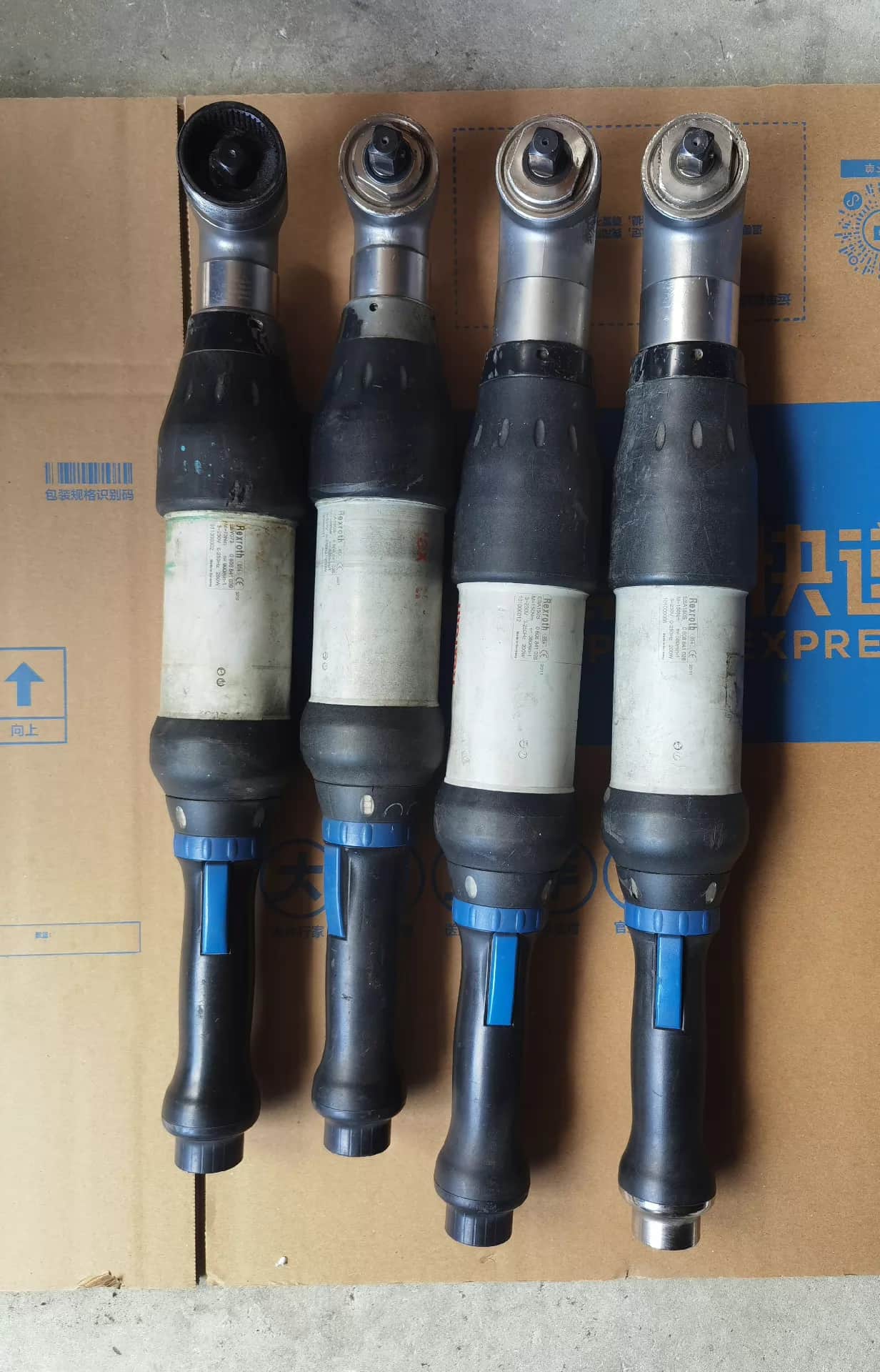 Visiškai naujas originalus Bosch Rexroth servo pavara Elektrinis sukimo momento raktas ESA075G  Servo variklis Greitas pristatymas