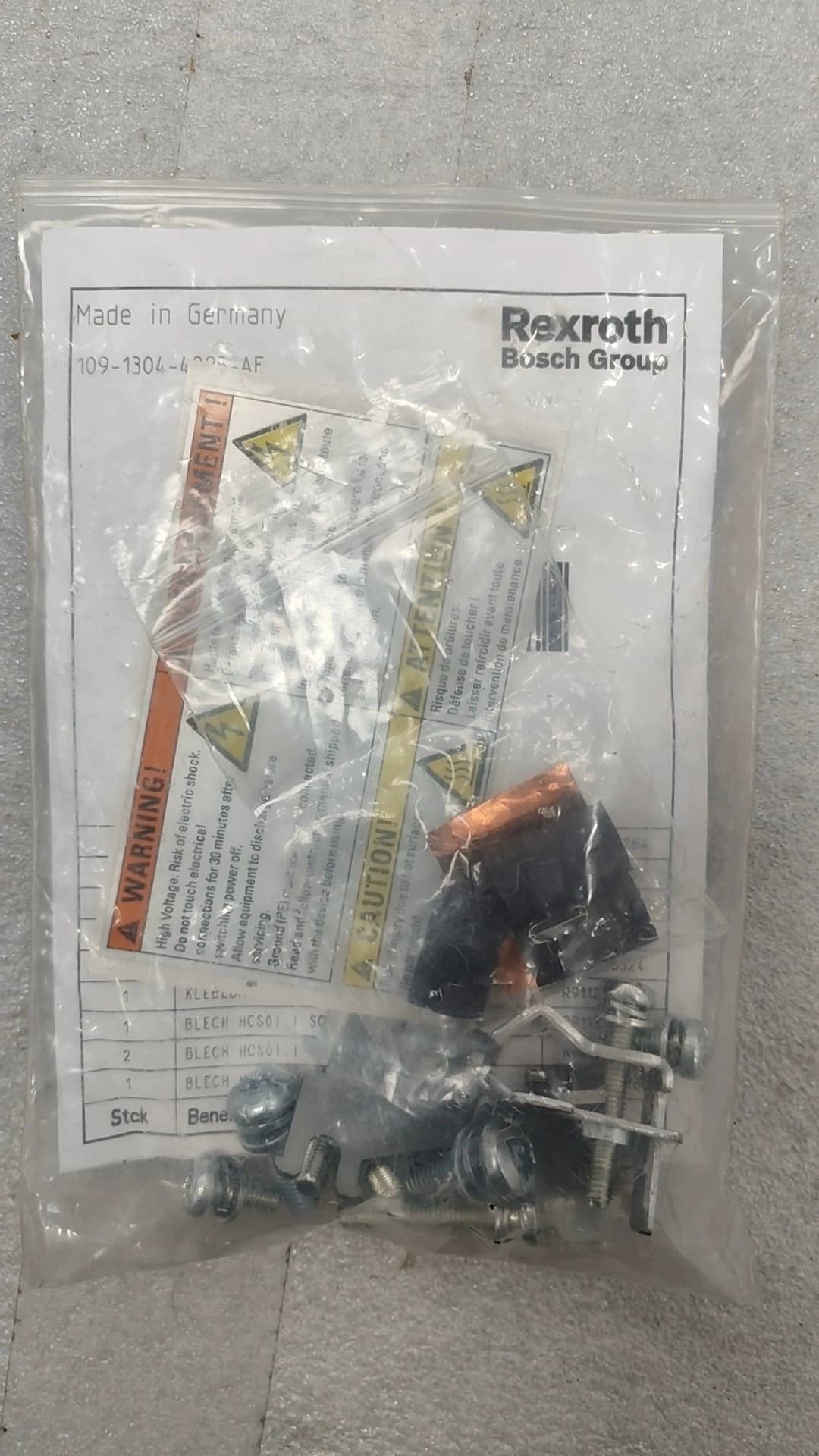 Visiškai nauja originali Bosch Rexroth servo pavara HAS09.1-001-NNN-NN servo variklis Greitas pristatymas