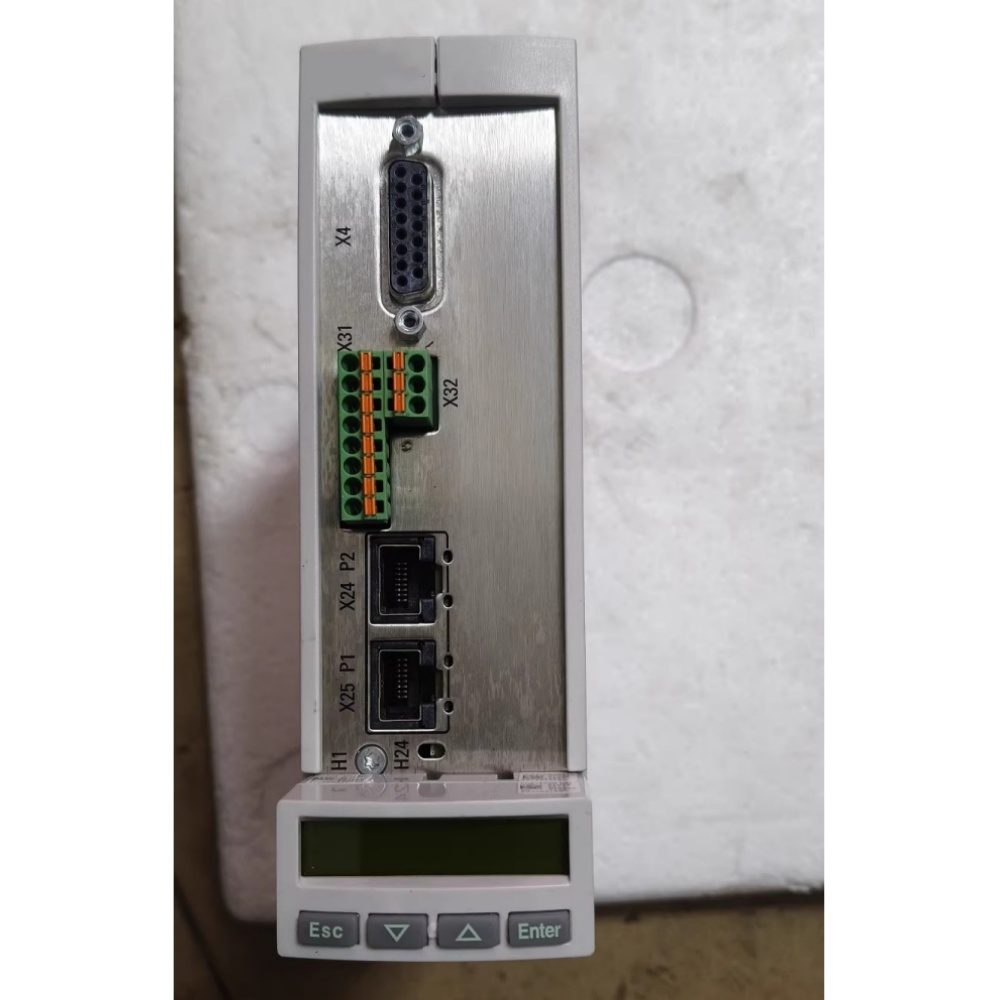 Visiškai nauja originali Bosch Rexroth servo pavara HCS01.1E-W0003-A-02-B-ET-EC-EM--NN-NN-NNFW servo variklis Greitas pristatymas