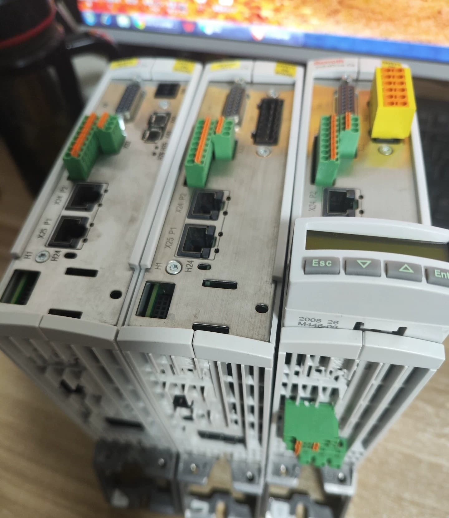 Visiškai naujas originalus Bosch Rexroth servovariklis HCS01.1E-W0003-A-02-B-ET-EC-NN-L3-NN-FW servo variklis Greitas pristatymas
