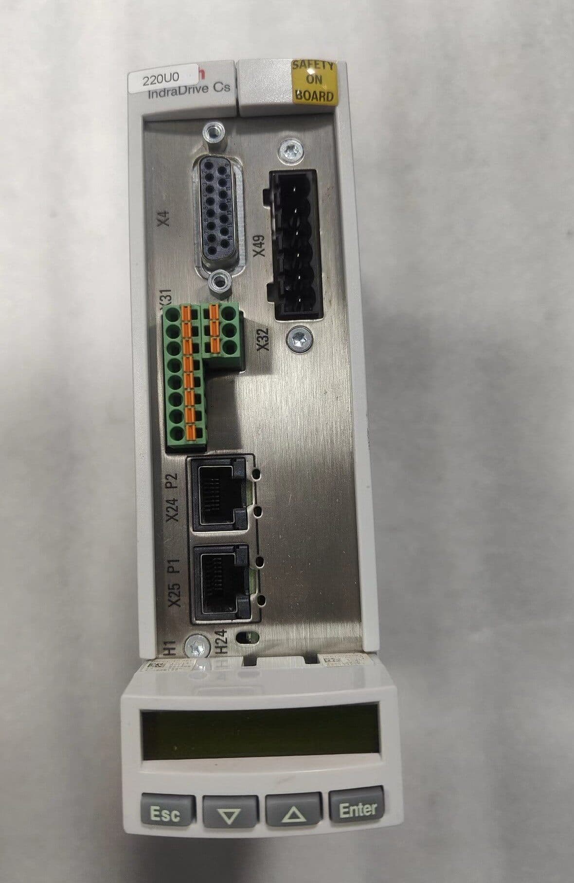 Visiškai nauja originali Bosch Rexroth servo pavara HCS01.1E-W0005-A-03-E-S3-EC-NN-L3-NN-FW servo variklis Greitas pristatymas
