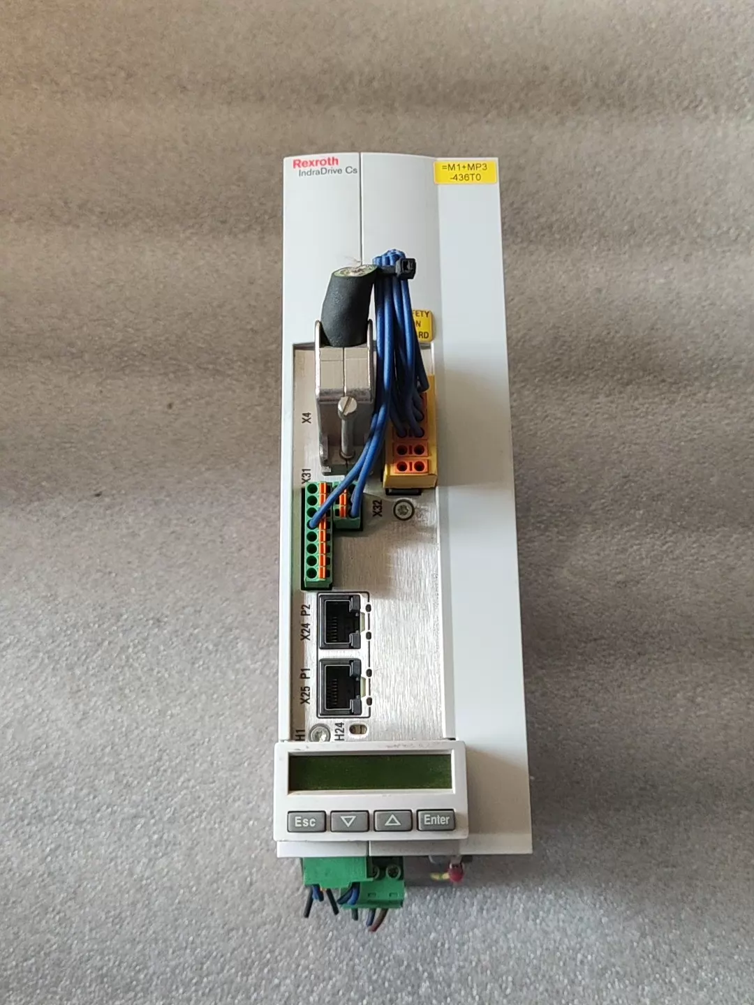 Visiškai naujas originalus Bosch Rexroth servovariklis HCS01.1E-W0006-A-02-B-ET-EC-NN-L4-NN-FW servo variklis Greitas pristatymas