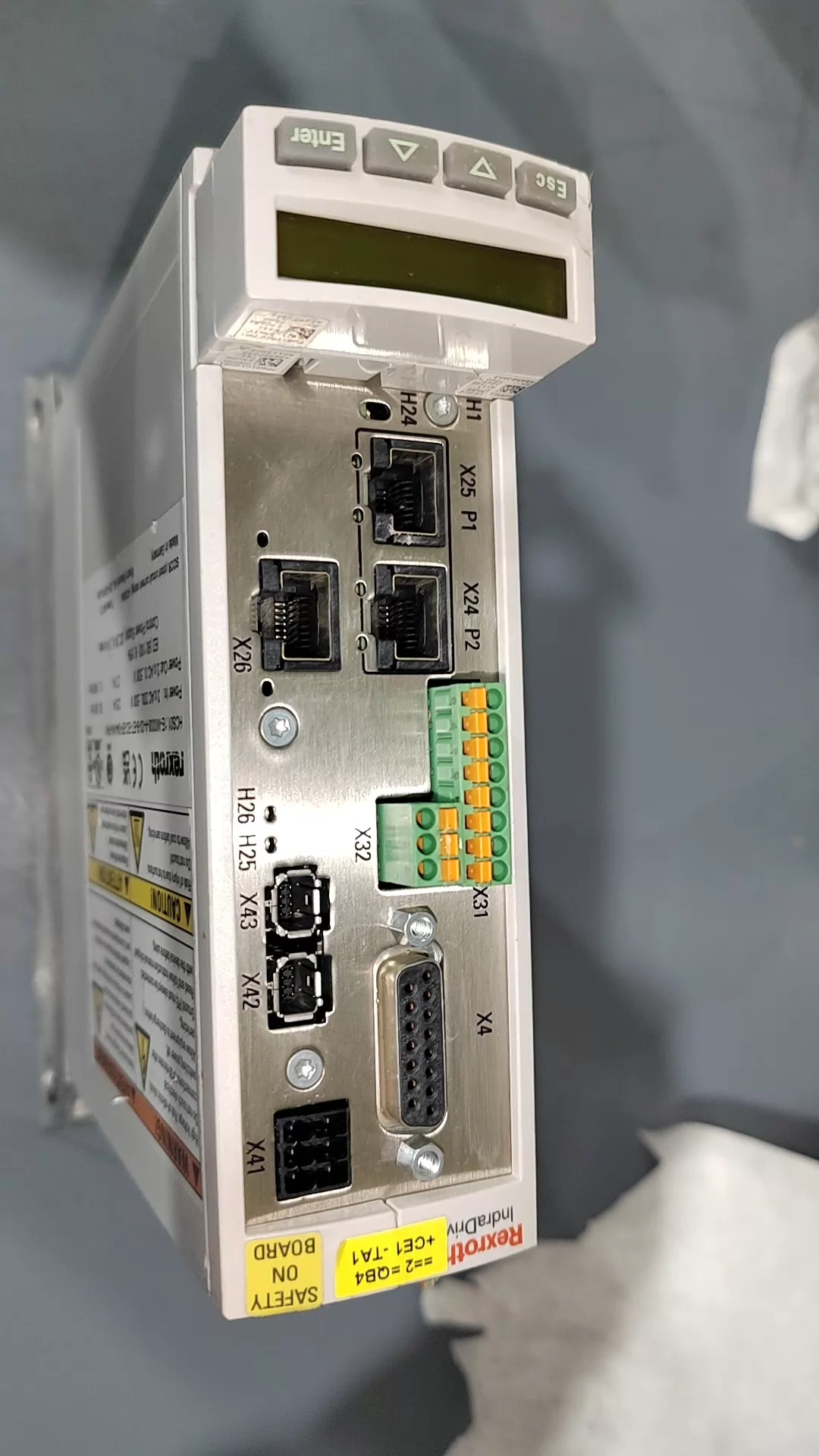 Visiškai naujas originalus Bosch Rexroth servovariklis HCS01.1E-W0008-A-03-B-ET-EC-EP-S4-NN-FW servo variklis Greitas pristatymas