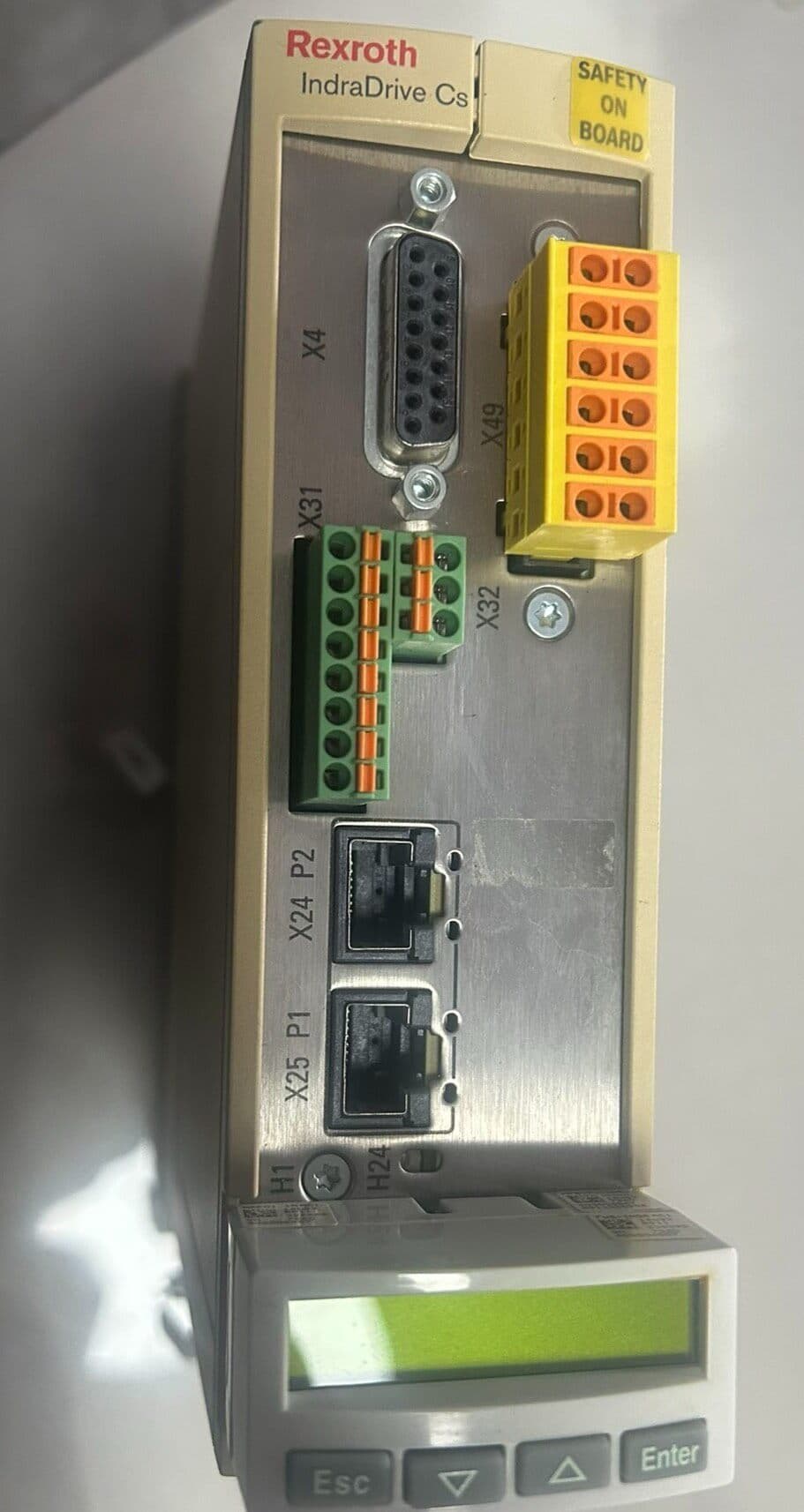 Visiškai naujas originalus Bosch Rexroth servovariklis HCS01.1E-W0008-A-03-B-ET-EC-NN-L3-NN-FW servo variklis Greitas pristatymas
