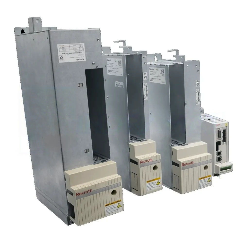 Visiškai nauja originali Bosch Rexroth servo pavara HCS01.1E-W0013-A-02- A-CC-EC-PB-S4-NN-FW servo variklis Greitas pristatymas