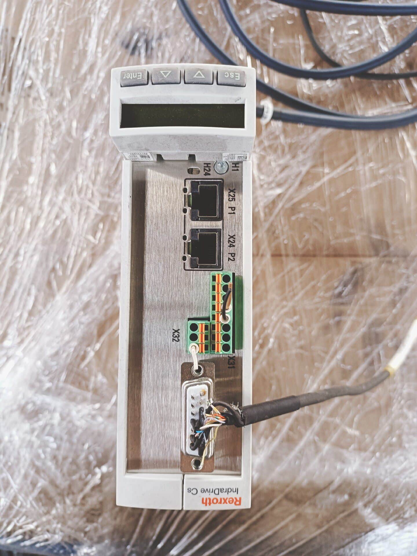 Visiškai naujas originalus Bosch Rexroth servovariklis HCS01.1E-W0013-A-02-E-S3-EC-NN-NN-NN-FW servo variklis Greitas pristatymas