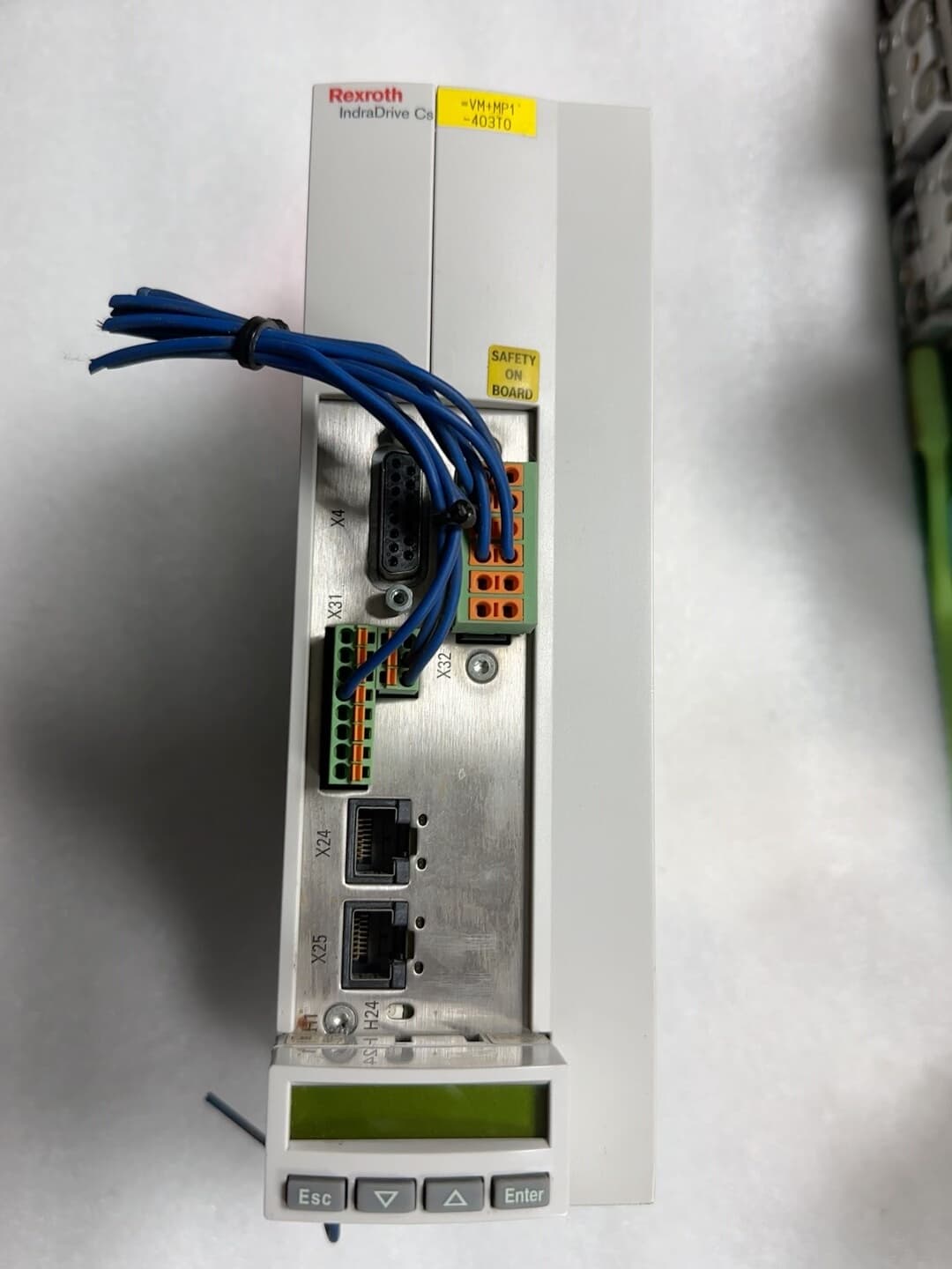 Visiškai naujas originalus Bosch Rexroth servovariklis HCS01.1E-W0018-A-03-B-ET-EC-NN-L4-NN-FW servo variklis Greitas pristatymas