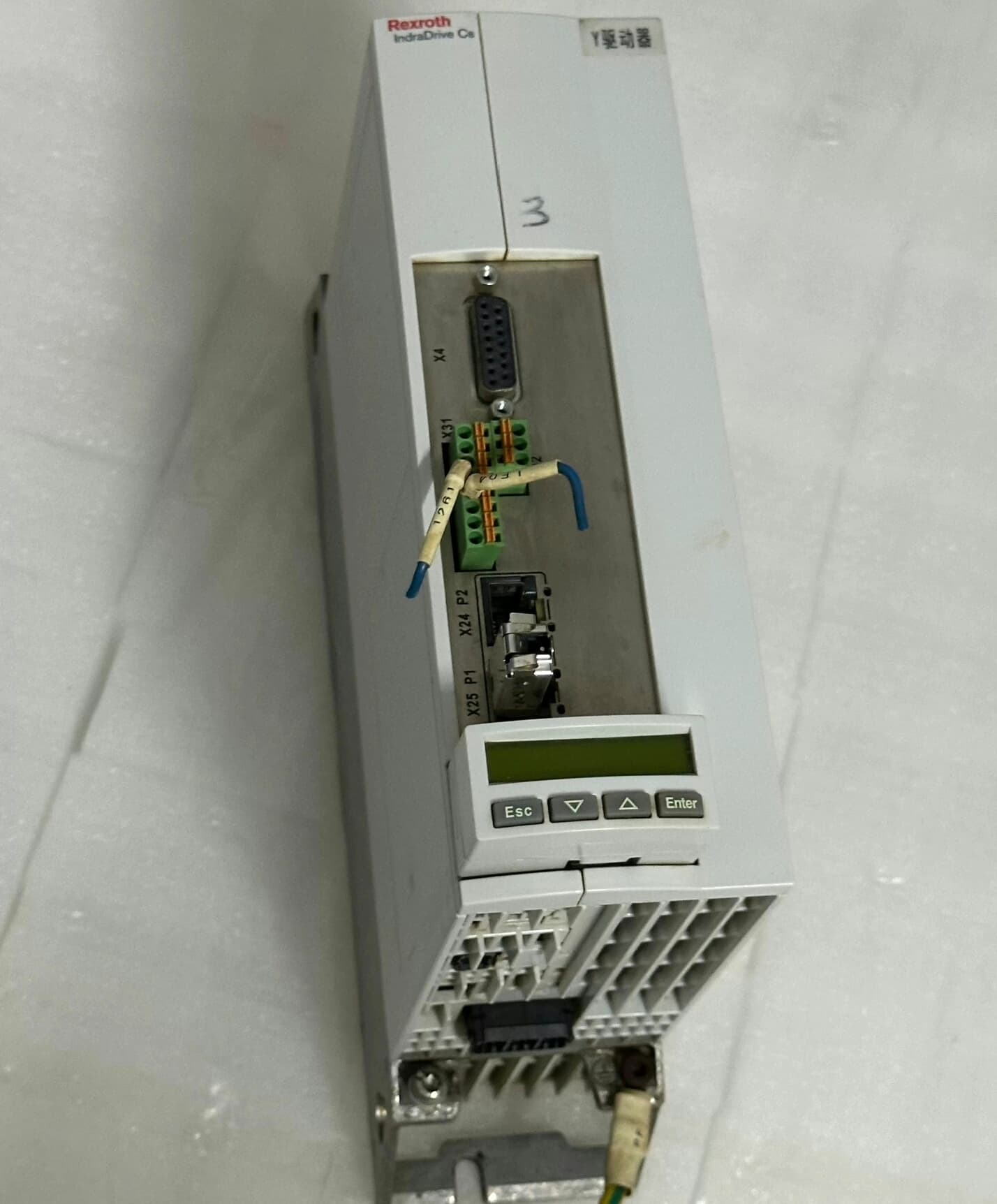 Visiškai naujas originalus Bosch Rexroth servovariklis HCS01.1E-W0028-A-03-B-ET-EC-NN-NN-NN-NW servo variklis Greitas pristatymas