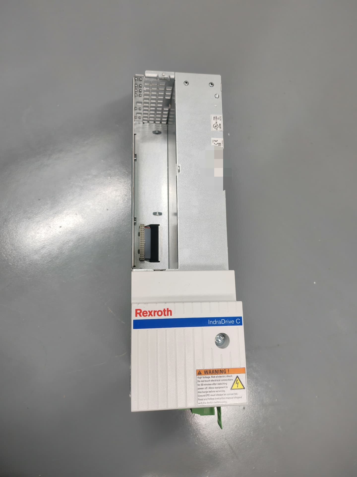 Visiškai nauja originali Bosch Rexroth servo pavara HCS02.1E-W0054-A-03-NNNN servo variklis Greitas pristatymas