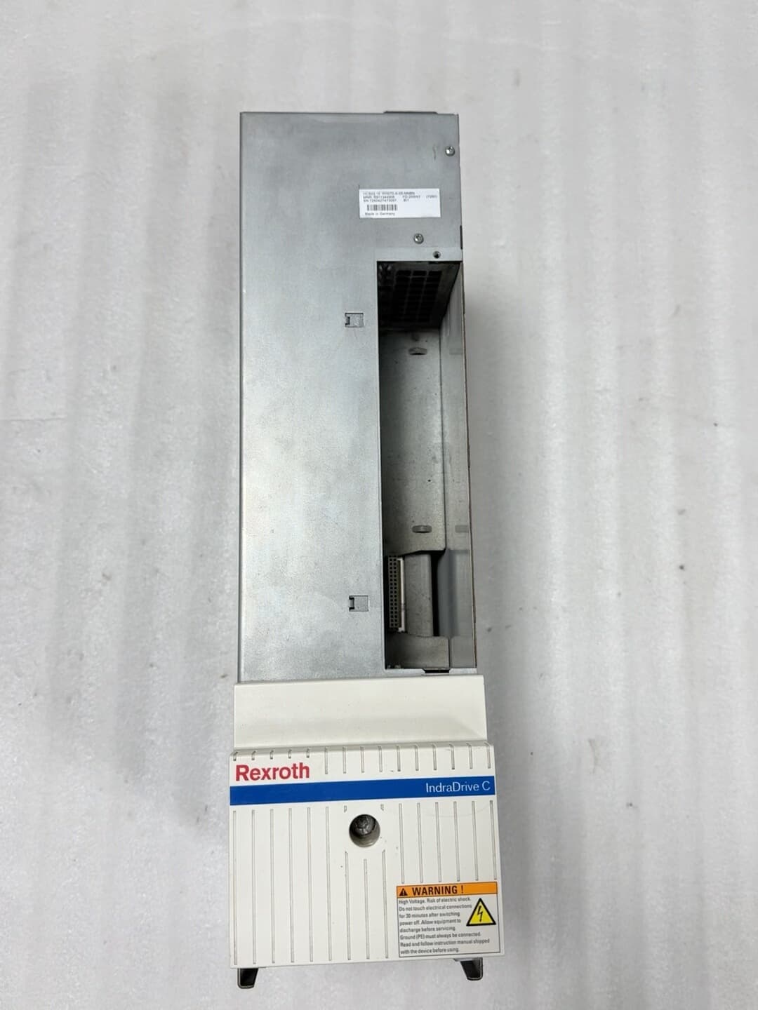 Visiškai nauja originali Bosch Rexroth servo pavara HCS03.1E-W0070-A-05-NNBN NNBV servo variklis Greitas pristatymas