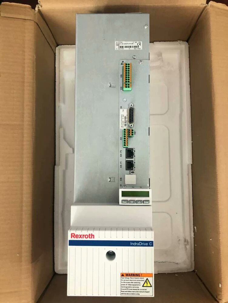 Visiškai naujas originalus Bosch Rexroth servo pavara HCS03.1E-W0070-A-05-NNBV servo variklis Greitas pristatymas