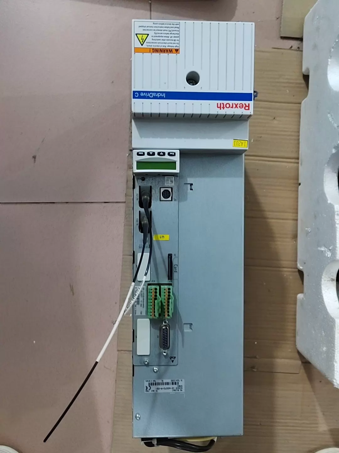 Visiškai naujas originalus Bosch Rexroth servovariklis HCS03.1E-W0070-A-05-NPBV servo variklis Greitas pristatymas