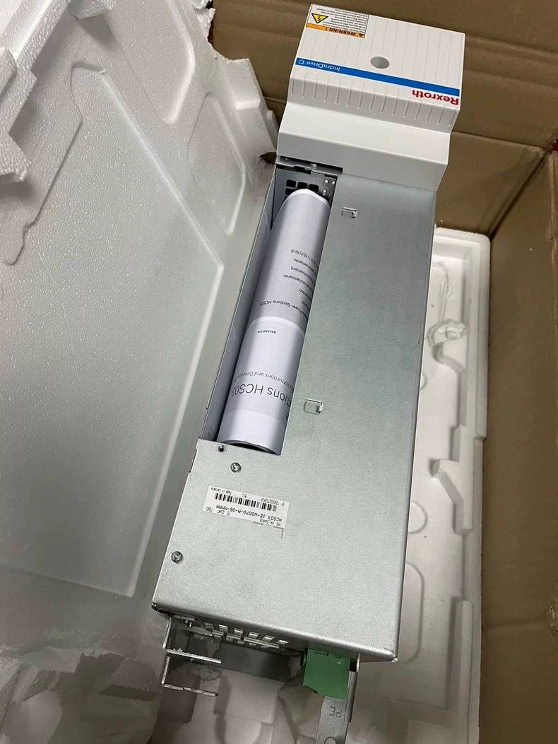 Visiškai naujas originalus Bosch Rexroth servo pavara HCS03.1E-W0100-A-05-NPBV servo variklis Greitas pristatymas