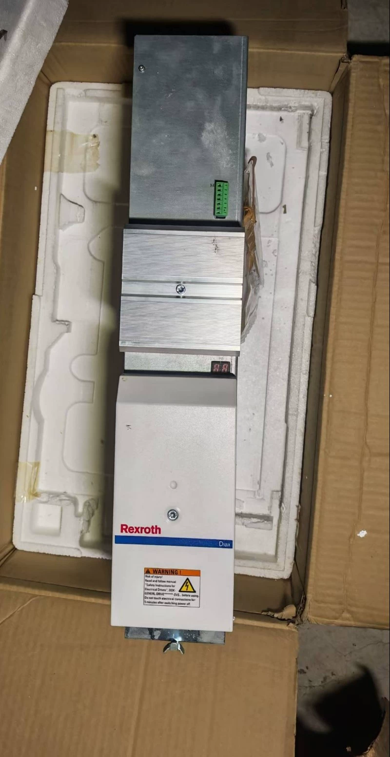 Visiškai naujas originalus Bosch Rexroth servo pavara HDS13.2-W100N servo variklis Greitas pristatymas