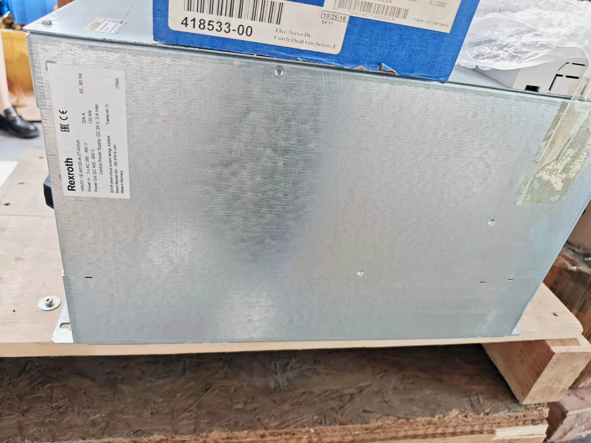 Visiškai naujas originalus Bosch Rexroth servo pavara HLB01.1E-W0120-07-NNNN servo variklis Greitas pristatymas