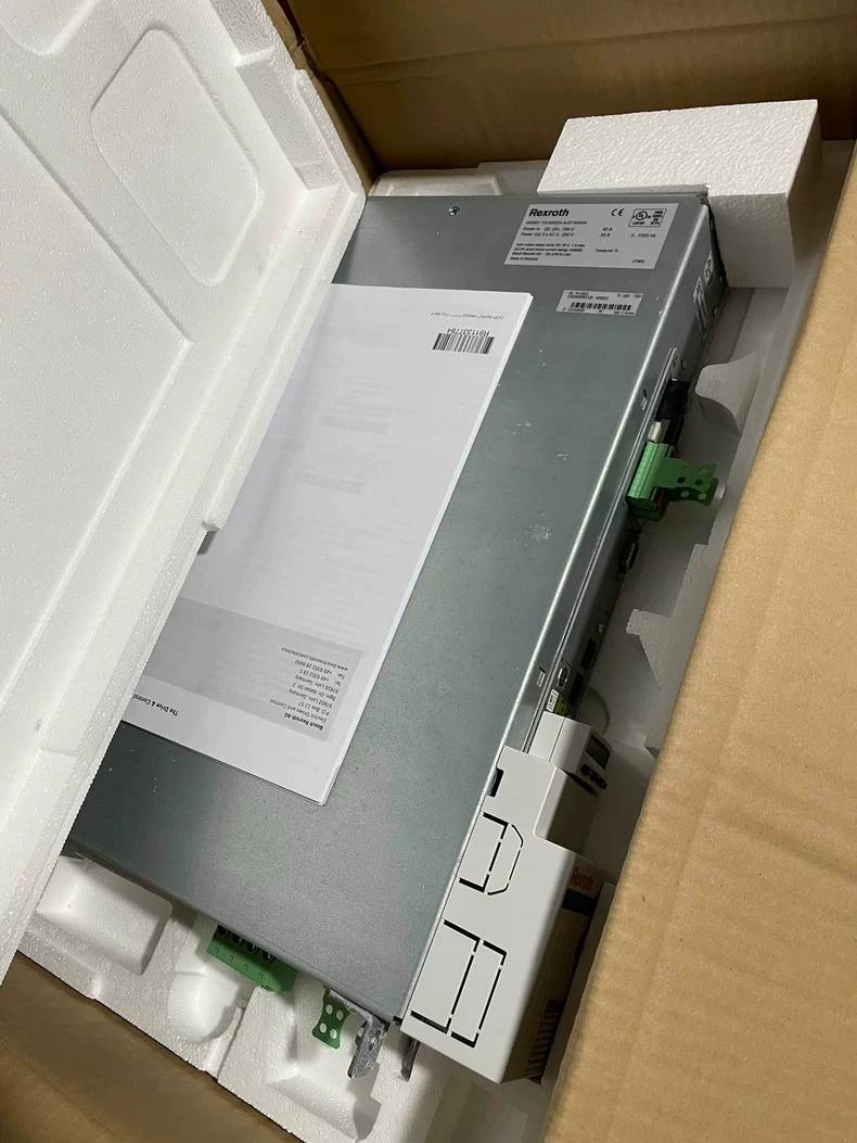 Visiškai nauja originali Bosch Rexroth servo pavara HMS01.1N-W0054-A-07-NNNN servo variklis Greitas pristatymas