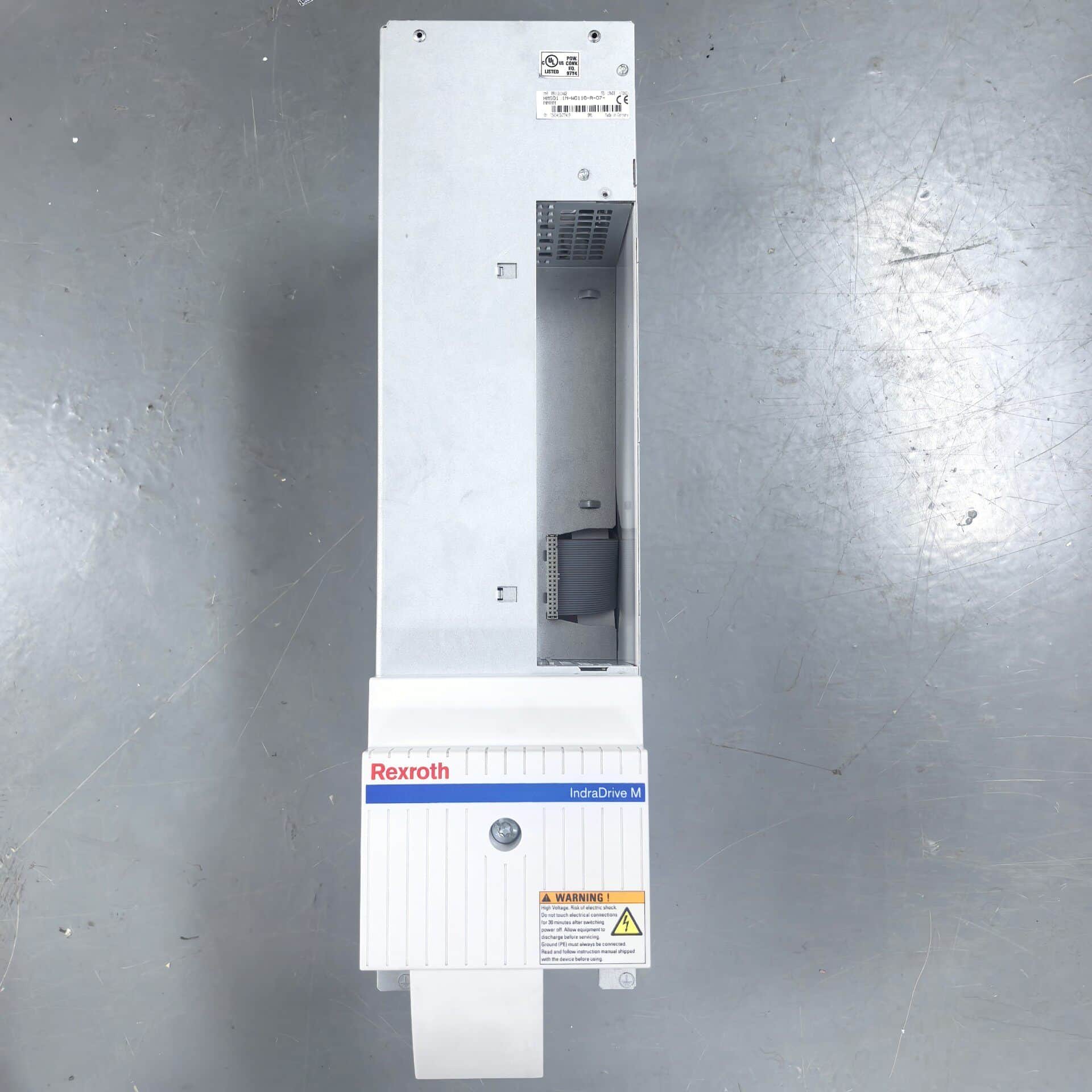 Visiškai nauja originali Bosch Rexroth servo pavara HMS01.1N-W0110-A-07-NNNN servo variklis Greitas pristatymas
