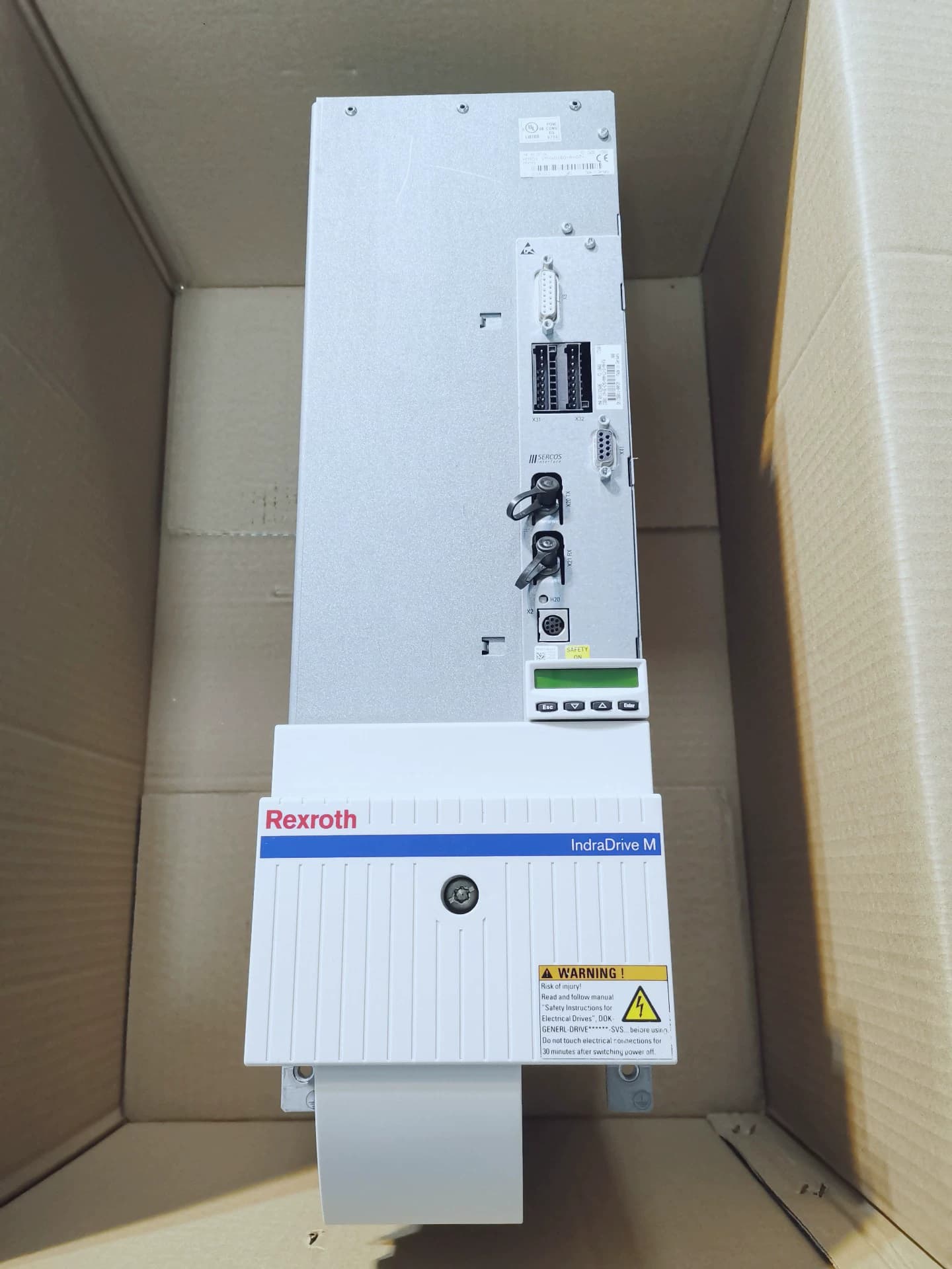 Visiškai nauja originali Bosch Rexroth servo pavara HMS01.1N-W0150-A-07-NNNN servo variklis Greitas pristatymas