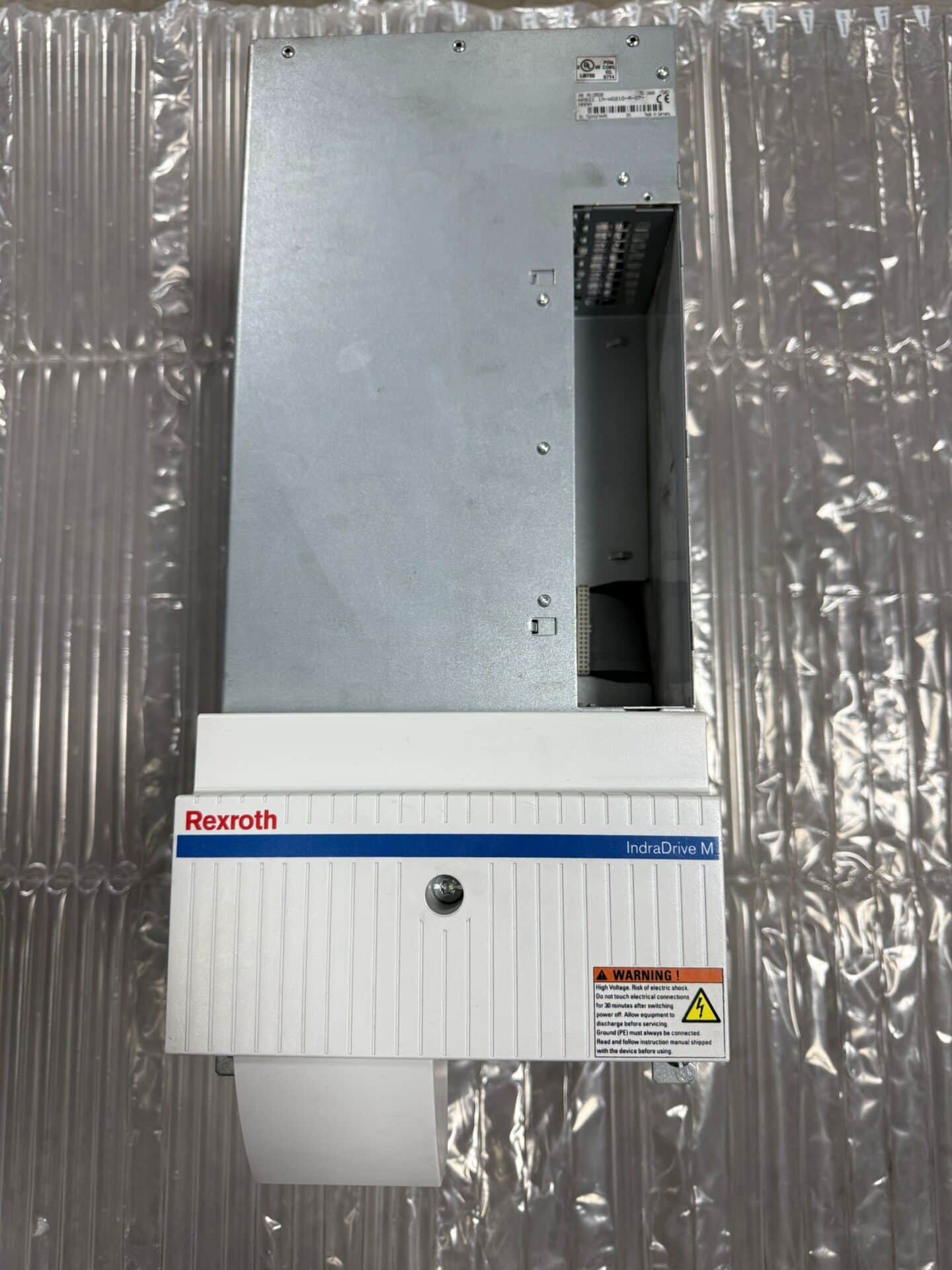 Visiškai nauja originali Bosch Rexroth servo pavara HMS01.1N-W0210-A-07-NNNN servo variklis Greitas pristatymas