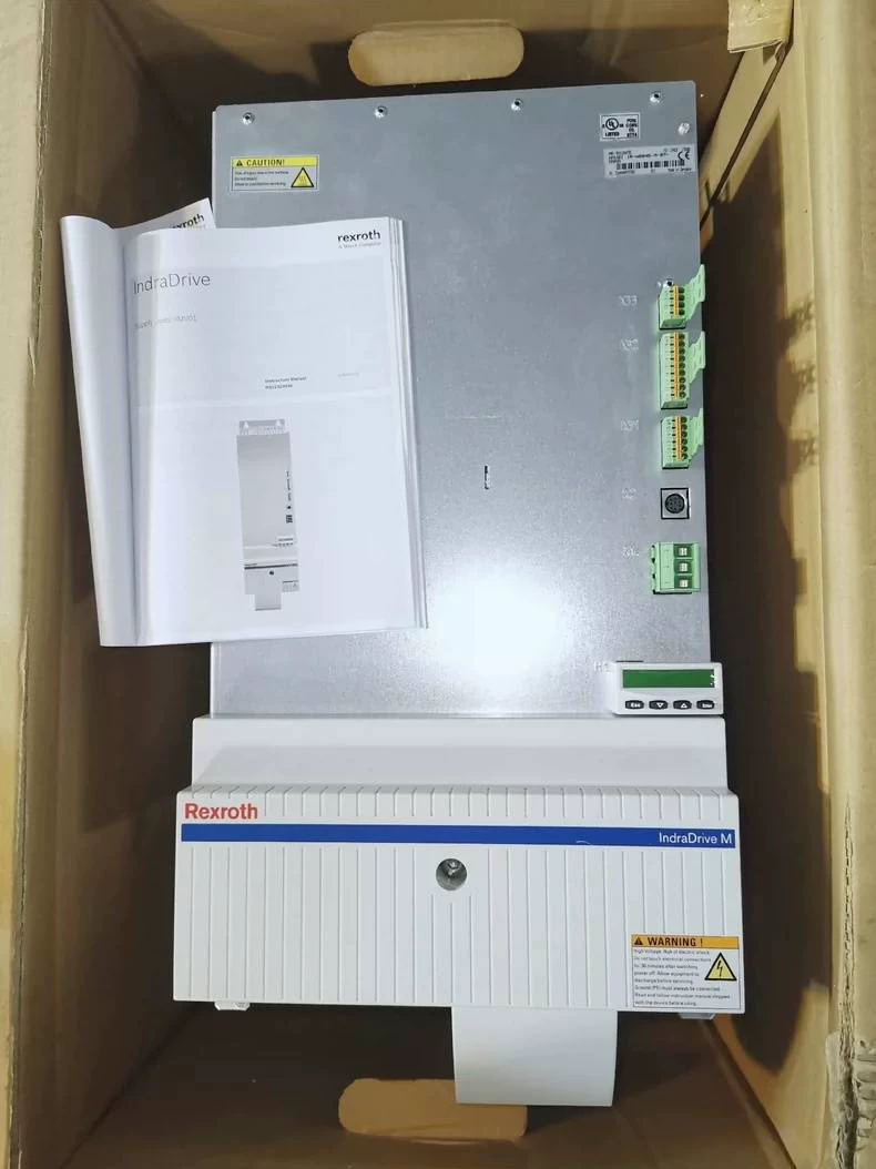 Visiškai nauja originali Bosch Rexroth servo pavara HMV01.1R-W0045-A-07-NNNN servo variklis Greitas pristatymas