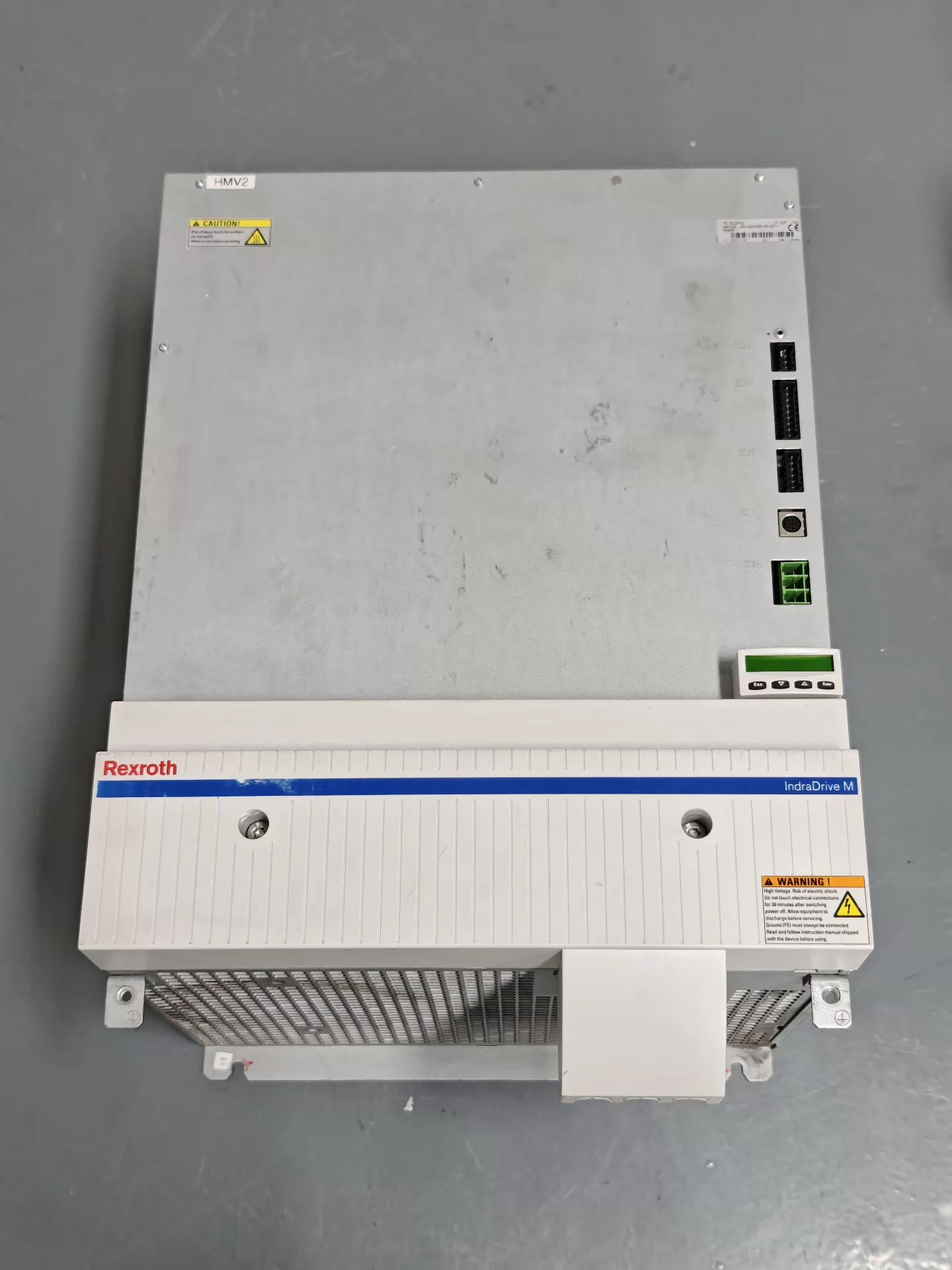 Visiškai nauja originali Bosch Rexroth servo pavara HMV01.1R-W0065-A-07-NNNN servo variklis Greitas pristatymas