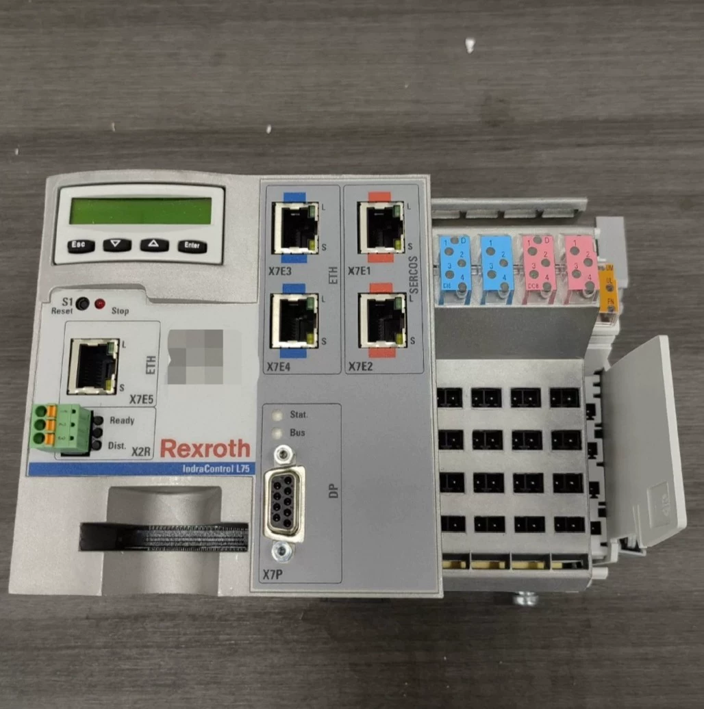 Visiškai naujas originalus Bosch Rexroth Servo pavaros PLC Mobule PLC valdiklis CML75.1-3P-905-NA-NNNN-NW Servo variklis Greitas pristatymas