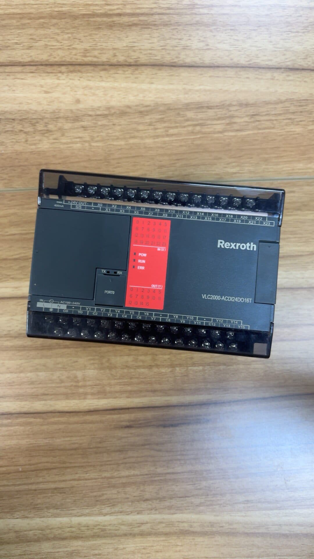Visiškai naujas originalus Bosch Rexroth servo pavaros PLC modulis VLC2000-ACDI24DO16T servo variklis Greitas pristatymas