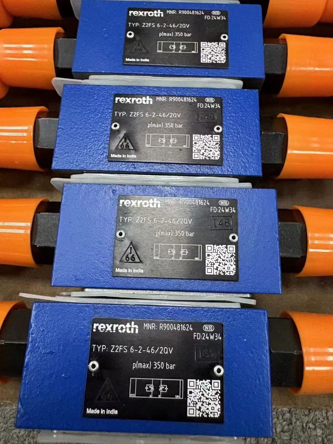 Visiškai naujas originalus Bosch Rexroth servo pavara Proporcinis vožtuvas 4WRZE16W9-150-7X/6EG24N9ETK31/F1D3M servo variklis Greitas pristatymas