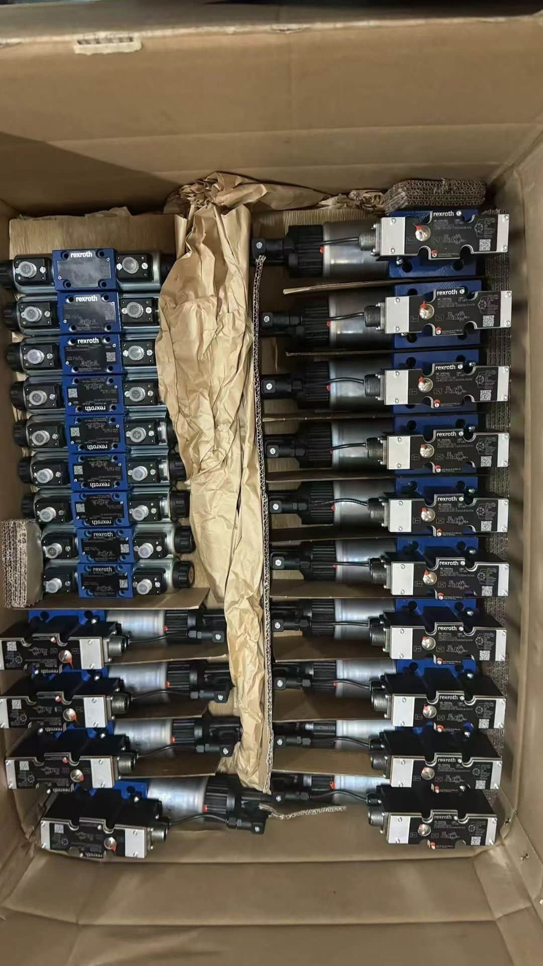 Visiškai naujas originalus Bosch Rexroth servo pavara Proporcinis vožtuvas 4WS2EM10-5X/5B11XHT315K31EV servo variklis Greitas pristatymas