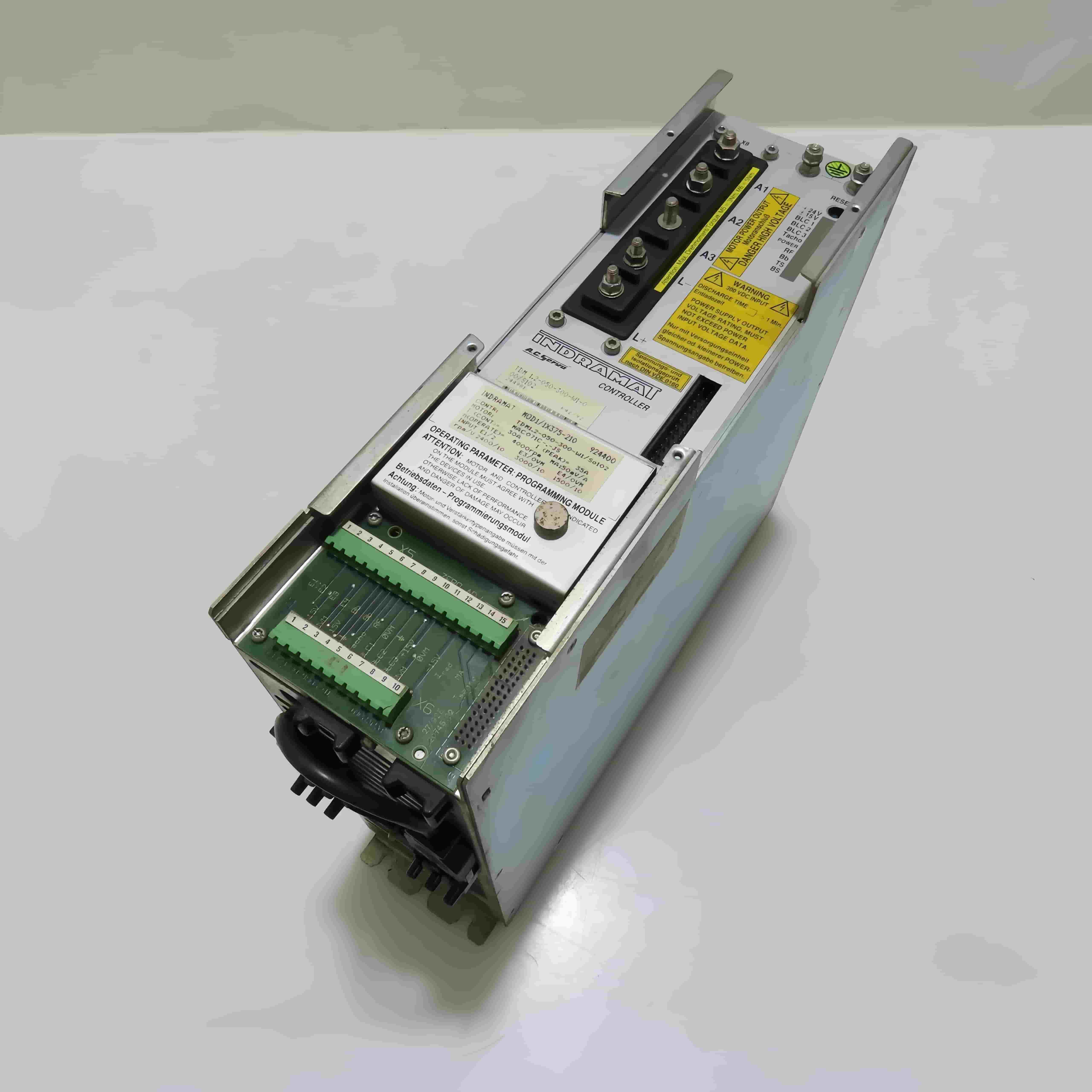 Visiškai naujas originalus Bosch Rexroth servo pavara TDM1.2-050-300-W1-000 servo variklis Greitas pristatymas