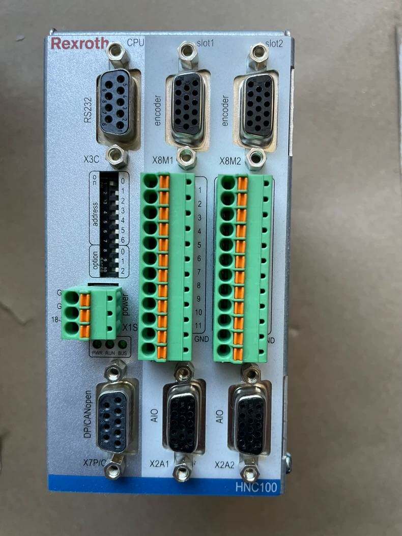 Visiškai naujas originalus Bosch Rexroth servo pavara VT-HNC100-2-31P-I-00000 servo variklis Greitas pristatymas