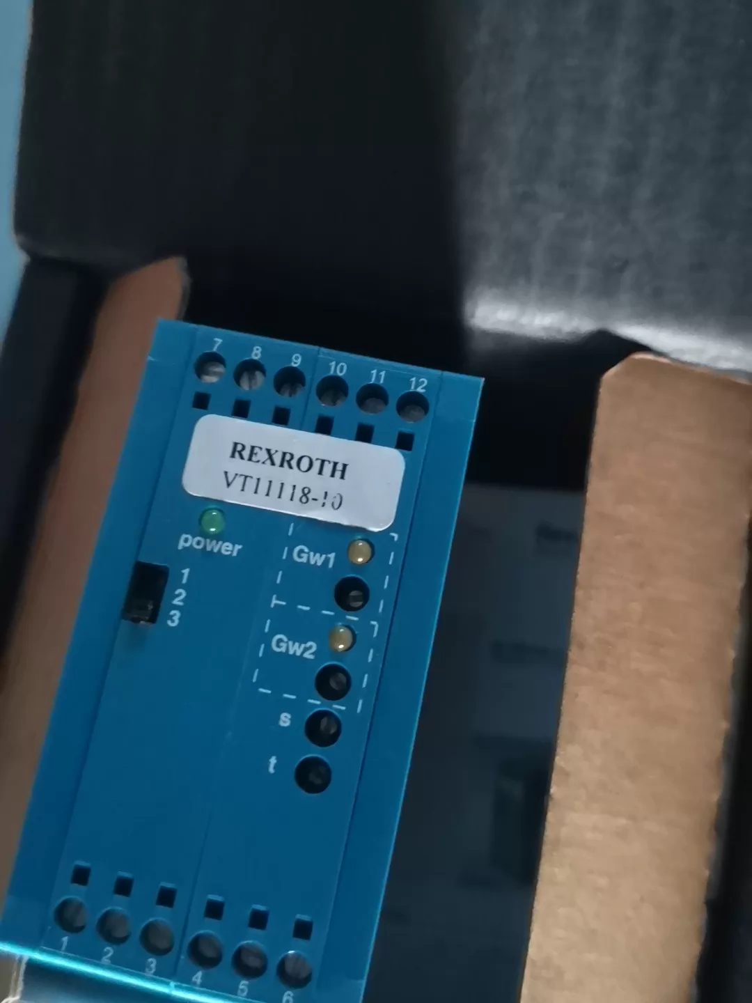 Visiškai naujas originalus Bosch Rexroth servo pavara VT11118-10 servo variklis Greitas pristatymas