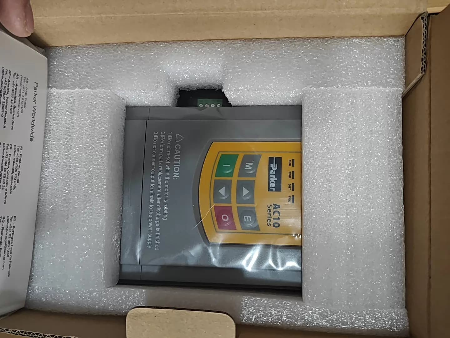 Visiškai naujas originalus Parker 10G-42-0065-BN Servo pavaros kintamo dažnio pavaros servo variklių valdikliai Greitas pristatymas