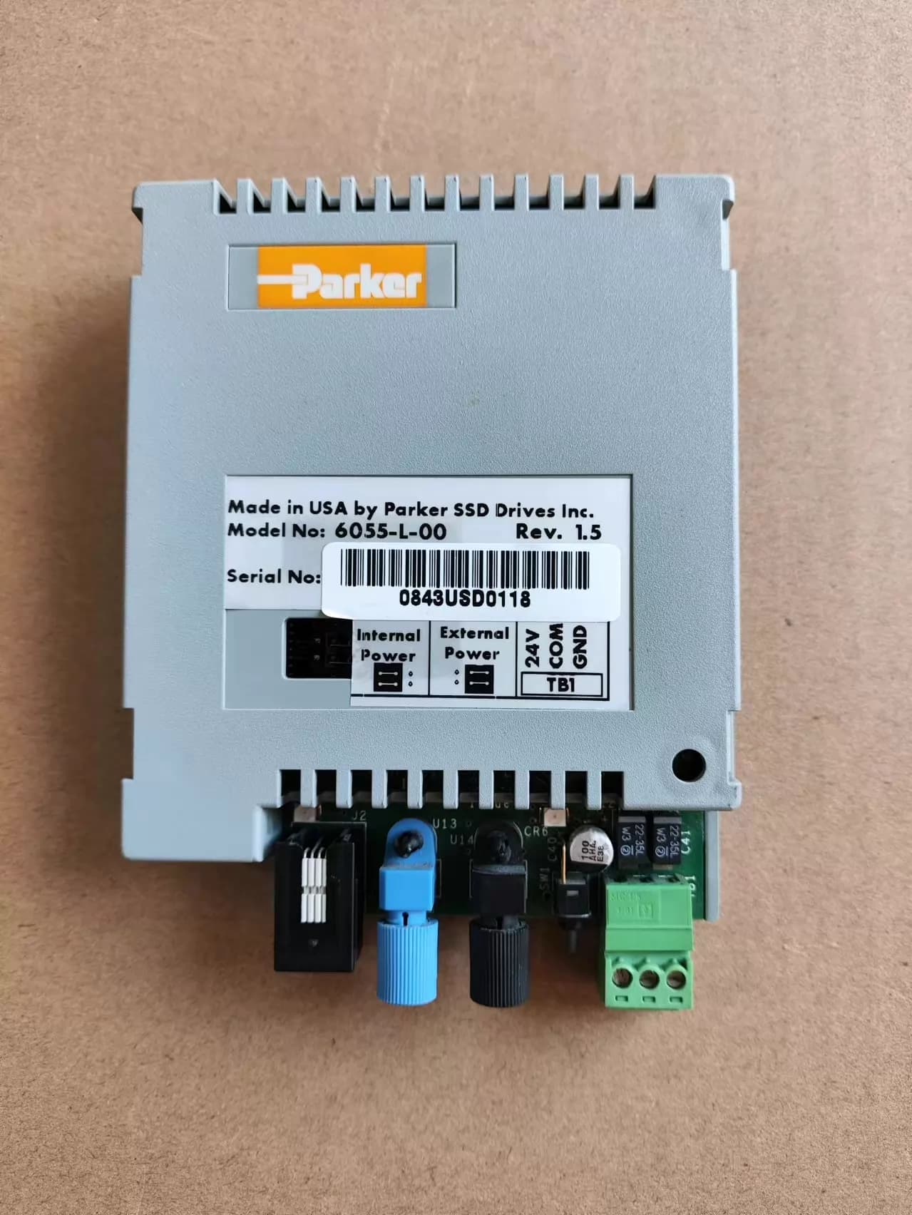 Visiškai naujas originalus Parker 6055-L-00 Servo pavaros kintamo dažnio pavaros servo variklių valdikliai Greitas pristatymas