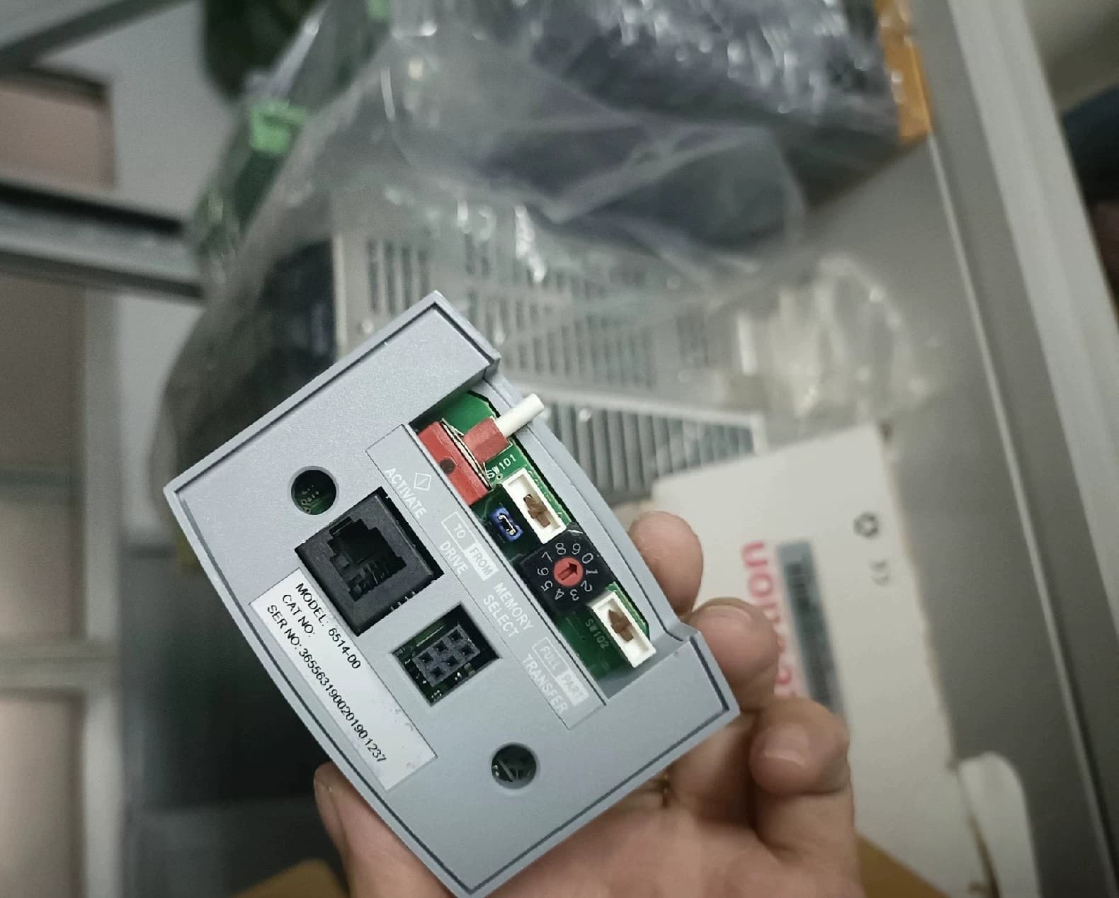 Visiškai naujas originalus Parker 6514-00 Servo pavaros kintamo dažnio pavaros servo variklių valdikliai Greitas pristatymas