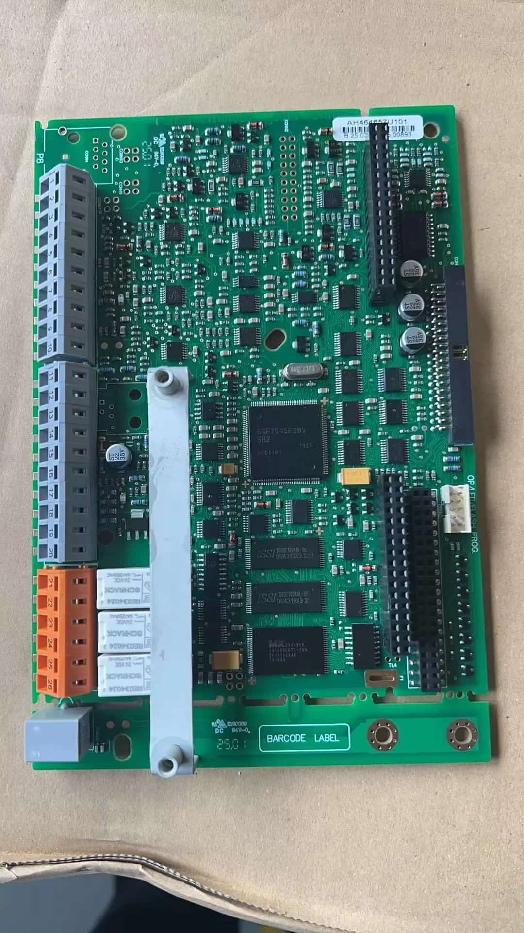 Visiškai naujas originalus Parker AH464657U101 Servo pavaros kintamo dažnio pavaros servo variklių valdikliai Greitas pristatymas