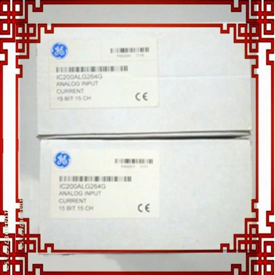 GE Fanuc IC200ALG264 VersaMax PLC analoginės įvesties modulis