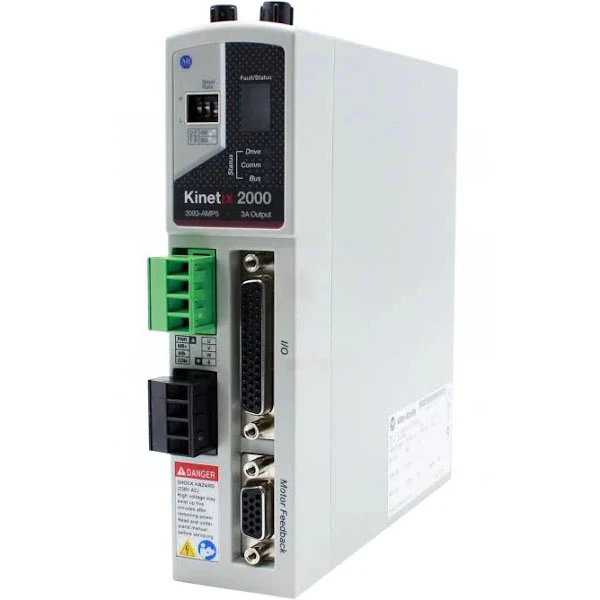 Originalus Allen-Bradley 2093-AMP5 Kinetix 2000 servo pavaros ašies modulis greitas pristatymas