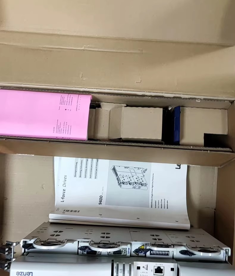 Tikras naujas Lenze E94ASHE0044 pramoninis I/O modulis FedEx DHL greitas pristatymas
