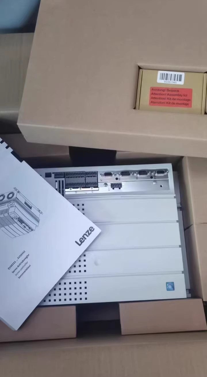 Tikras naujas Lenze E94ASHE2454 pramoninis I/O modulis FedEx DHL greitas pristatymas