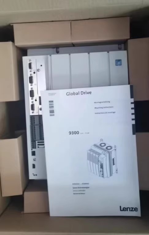Originalus naujas Lenze EVS9326-EVS004 pramoninis I/O modulis FedEx DHL greitas pristatymas