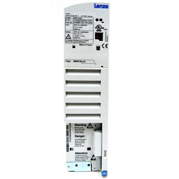 Naujas originalus Lenze E82EV152-4C 1,5 kW keitiklis 380-480 V DHL FedEx greitas pristatymas